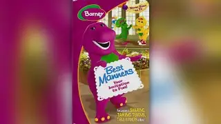 Barney’s Best Manners [2003] - 2003 VHS Release