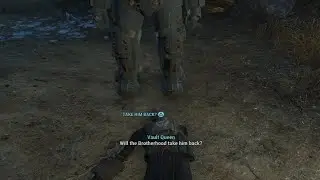 Fo4. Will the Brotherhood take him back?