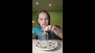 Вода поднимает свечу, вот это чудеса!!!