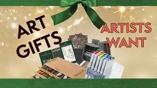 Amazing Art Supplies Every Artist Wants for Christmas