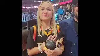 Devin Booker's pre-game hug brings young fan to tears before Suns-Nuggets game #shorts