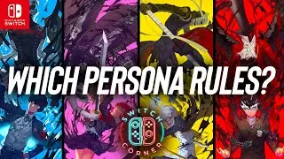 Ranking Every Persona Game On Nintendo Switch! Ranking Persona Must Play Games!