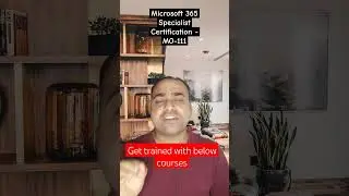 Microsoft Office Specialist - MO - 111 Certification 🔥🔥 