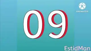 EstidMan 60 seconds countdown timer with SFX ABeeZee font