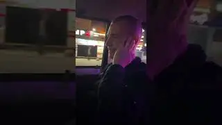 Реакция на музыку, на громкую музыку, ретро трек в ретро ВАЗ 2101