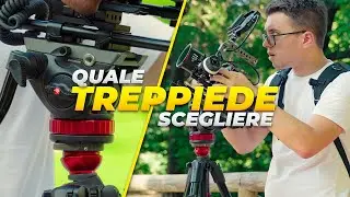 QUALE CAVALLETTO SCEGLIERE per FOTO e VIDEO