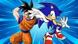 Dragon Ball Z X Sonic MUGEN Release!