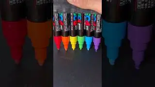 Satisfying Markers! ✨🎨 