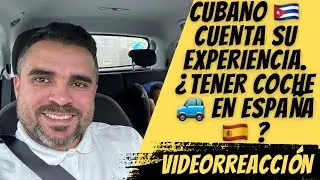Mi opinión, como cubano🇨🇺, respecto a si se puede tener coche en España 🇪🇸.