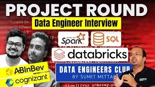 Live Apache Spark Mock Interview | Spark | SQL | Databricks | Project based 