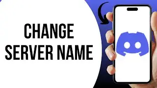How to change discord server name ?