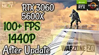 THE WARZONE 2 100+ FPS Settings for RTX 3060 / 5600X 1440P After UPDATE MW2