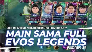 JADI INI SELENA YANG DI MAKSUD KO LIUS?? - MOBILE LEGENDS GAMEPLAY