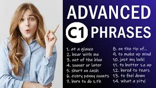 Advanced Phrases (C1) to Build Your Vocabulary