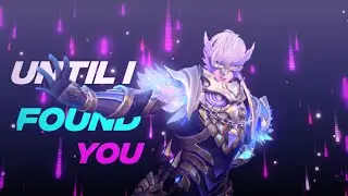 Until I found you 💕 | Gusion Collector Edit | Velocity Edit