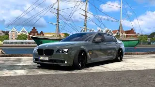 ETS2 BMW 7 Series F02 2011 V1.3 (1.51)