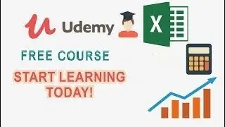 Excel Beginner to Professional Analyst Udemy course for free 