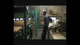 FOARG Spaner Linie / Фрезерно-брусующая линия