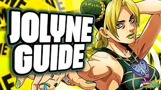 Jojo All Star Battle R Jolyne Guide