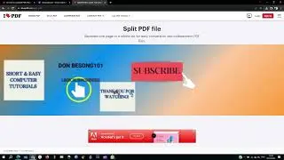 How to Compress a PDF File using 'I love you PDF.