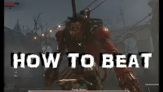 Lies of P Demo - How to Beat - Parade Master Boss