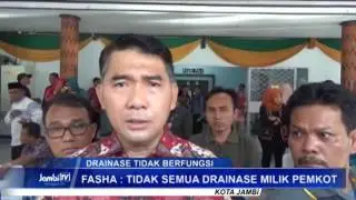 30 Persen Drainase Dalam Kondisi Rusak