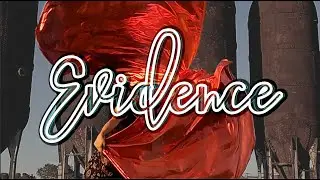 Evidence by Josh Baldwin //  Worship flags Dance ft: Claire CALLED TO FLAG