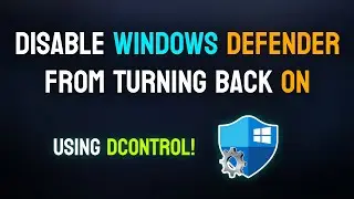 Turn Off Windows Defender Anti-Virus With This Software!