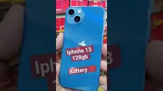 iphone 13. battery 💯🔋...new phone ...with bill...with warranty