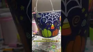 Get Creative: DIY Metal Halloween Beer Bucket! #HalloweenDIY #Shorts