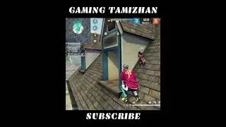 😂Gaming Tamizhan Funny 1 vs 4 Escape Moment Tamil | Free Fire Funny Moments Tamil 😜 