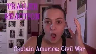 Captain America: Civil War Trailer 2 REACTION!