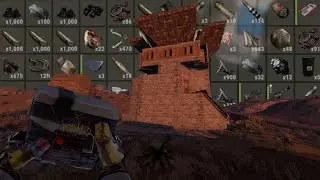 Rust Vanilla - RAID NA BASE DO VIZINHO | MEGA LOOT ROOM