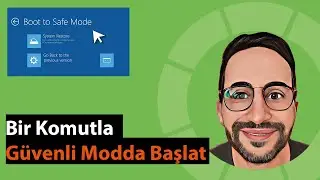 CMD: Windows10/11 Güvenli Modda Nasıl Başlatılır ?