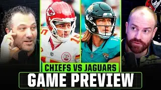 Chiefs vs Jaguars FULL Preview + Predictions