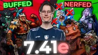 Dota 2 Patch 7.41e — The TI Update! Winners, Losers & Summer Scrub