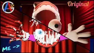 Caine jumpscare (horror 💀) Tadc 2D by me 😎