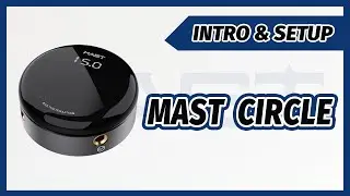 Dragonhawk Mast Circle Power Supply Unboxing | Easy Control |4-15 Volts ajustment