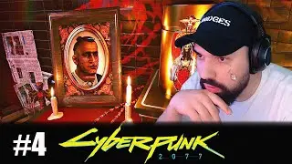 EN LA MÉMOIRE DE JACKIE WELLES !! #4 - Cyberpunk 2077