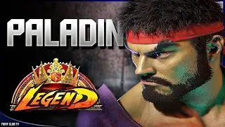 Paladin (Ryu) is a Beast ! ➤ Street Fighter 6
