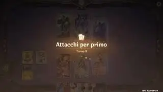(Genshin Impact) Best GCC Deck! Oneshot one kill