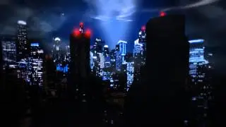Skyscrapers Logo Intro - Videohive After Effects template project
