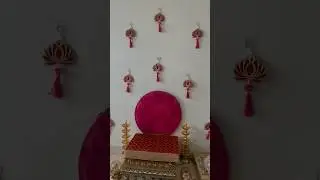Last Minute Easy Ganpati decoration ideas at home 