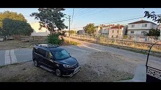 24.1.2022 BALIKESİR BURSA YOLU FIAT DOBLO TREKKİNG
