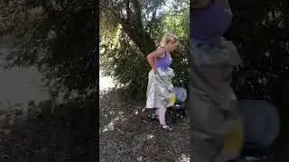 This is safe to go to the toilet outdoors with.🏕#camping #outdoors #shorts