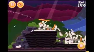 Angry Birds Surf and Turf Level 32 Walkthrough 3 Star