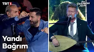 İbrahim Yıldız - Yandı Bağrım - Sen Türkülerini Söyle 12. Bölüm 