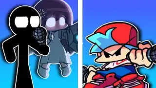 Friday Night Funkin' - VS Stickman FULL WEEK + Secret & Cutscenes (FNF Mod) [Hard]