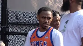 Drink Champs Streetball Team Zone 6 Debut vs Horseman | Jellyfam Ja’Quaye James, Jeff Robinson