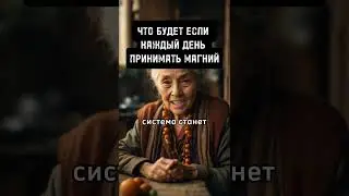 что будет если принимать магний...
